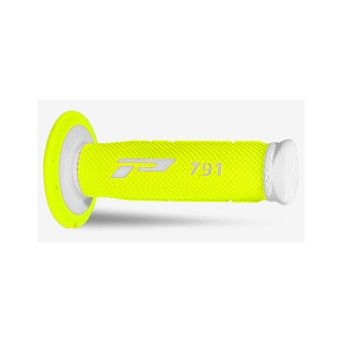 PROGRIP PUNHOS 791 BRANCO/AMARELO FLUO