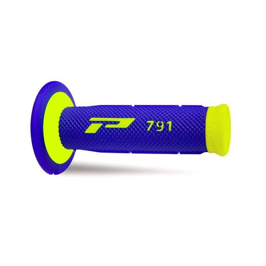 PROGRIP GRIPS 791 YELLOW FLUO/BLUE (252)