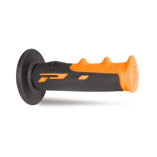 PROGRIP PUNHOS 797 PRETO/LARANJA