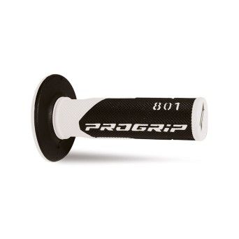 PROGRIP PUNHOS 801 MX BRANCO/PRETO