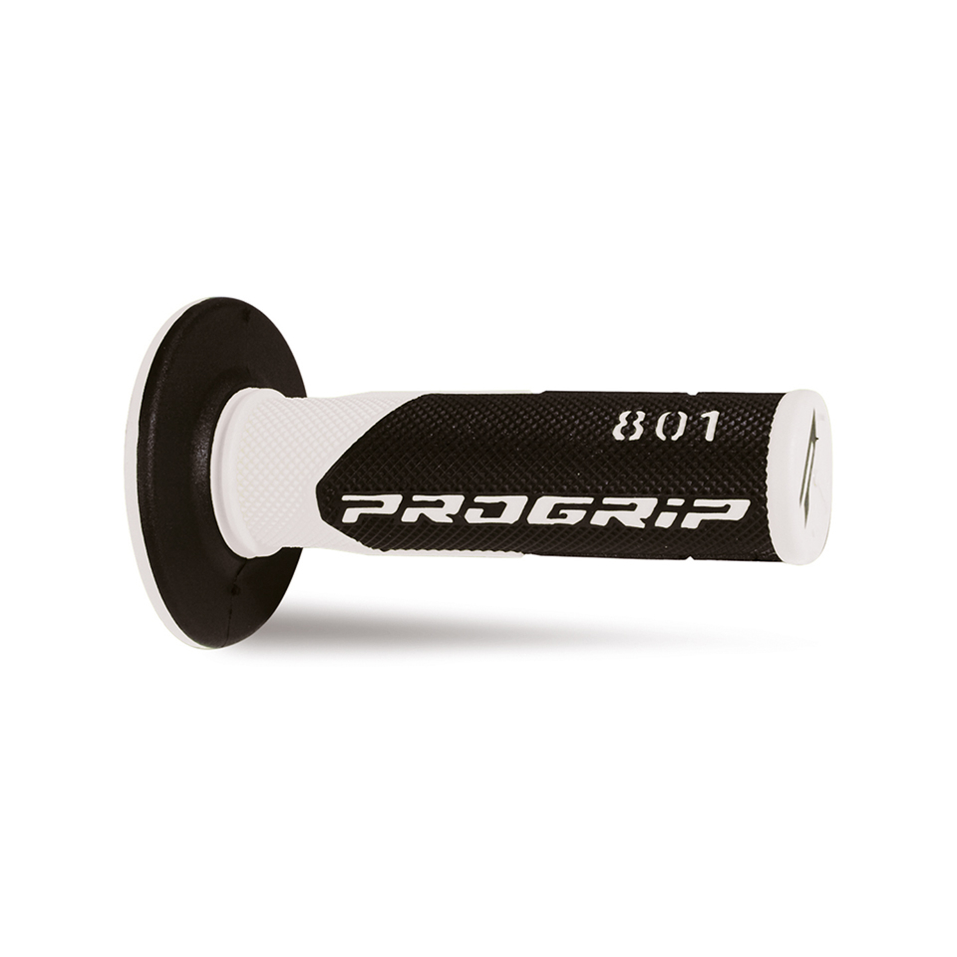PROGRIP GRIPS 801 MX WHITE/BLACK PROGRIP GRIPS 801 MX WHITE/BLACK