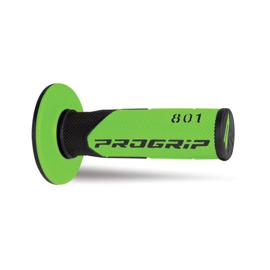 PROGRIP PUNHOS 801 MX PRETO/VERDE