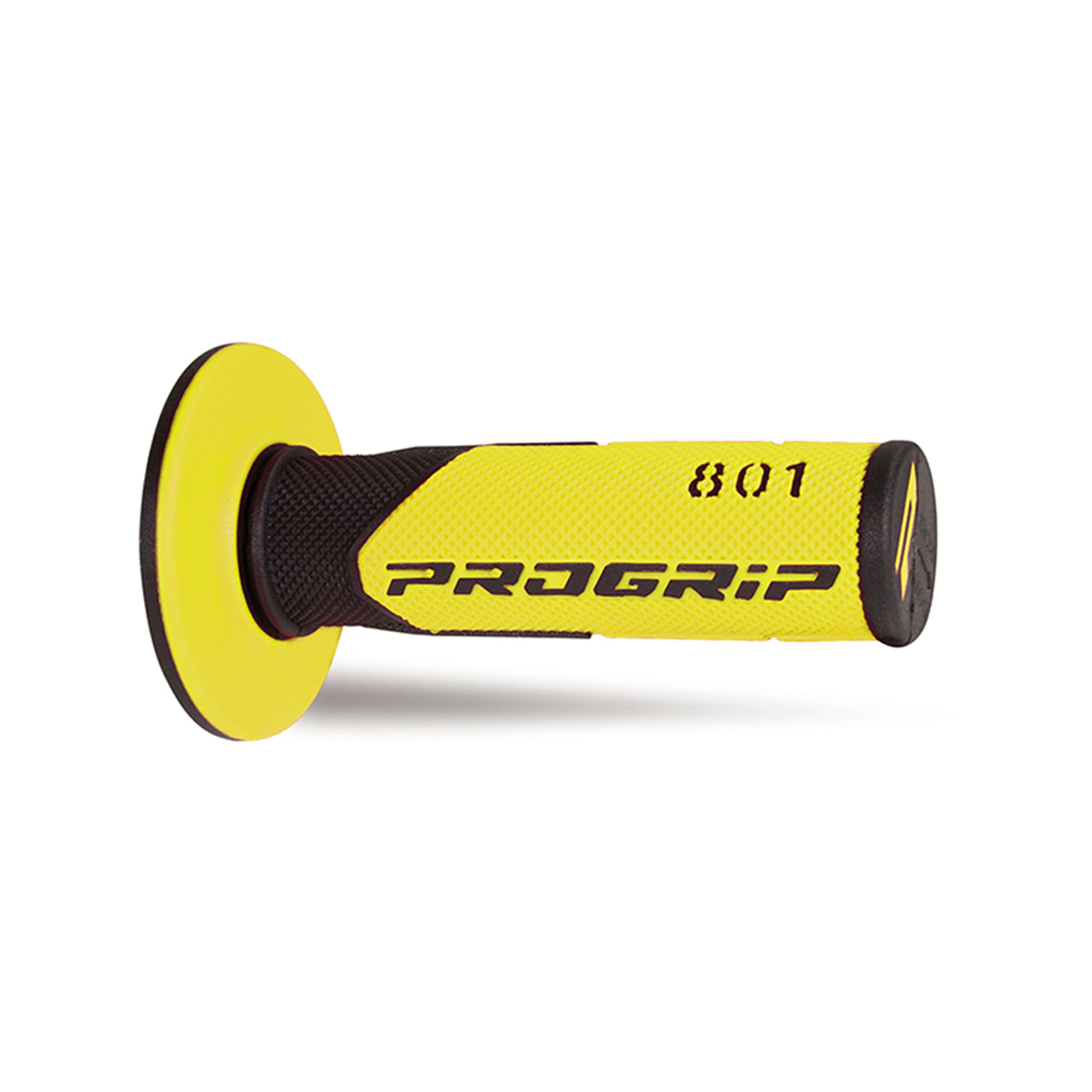 PROGRIP GRIPS 801 MX BLACK/YELLOW PROGRIP GRIPS 801 MX BLACK/YELLOW