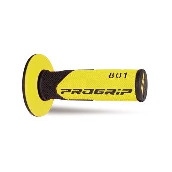 PROGRIP PUNHOS 801 MX PRETO/AMARELO