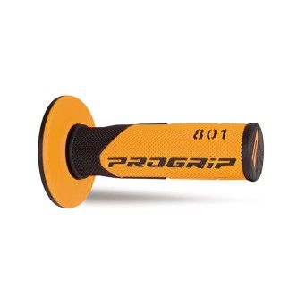 PROGRIP PUNHOS 801 MX PRETO/LARANJA