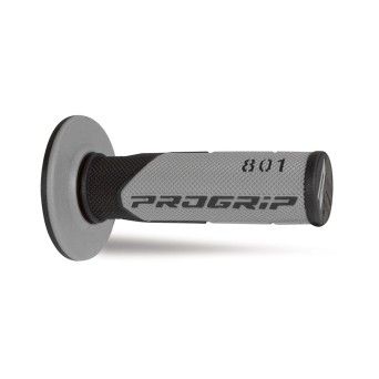 PROGRIP PUNHOS 801 MX PRETO/CINZA