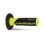 PROGRIP GRIPS 801 MX YELLOW FLUOR/BLACK PROGRIP GRIPS 801 MX YELLOW FLUOR/BLACK