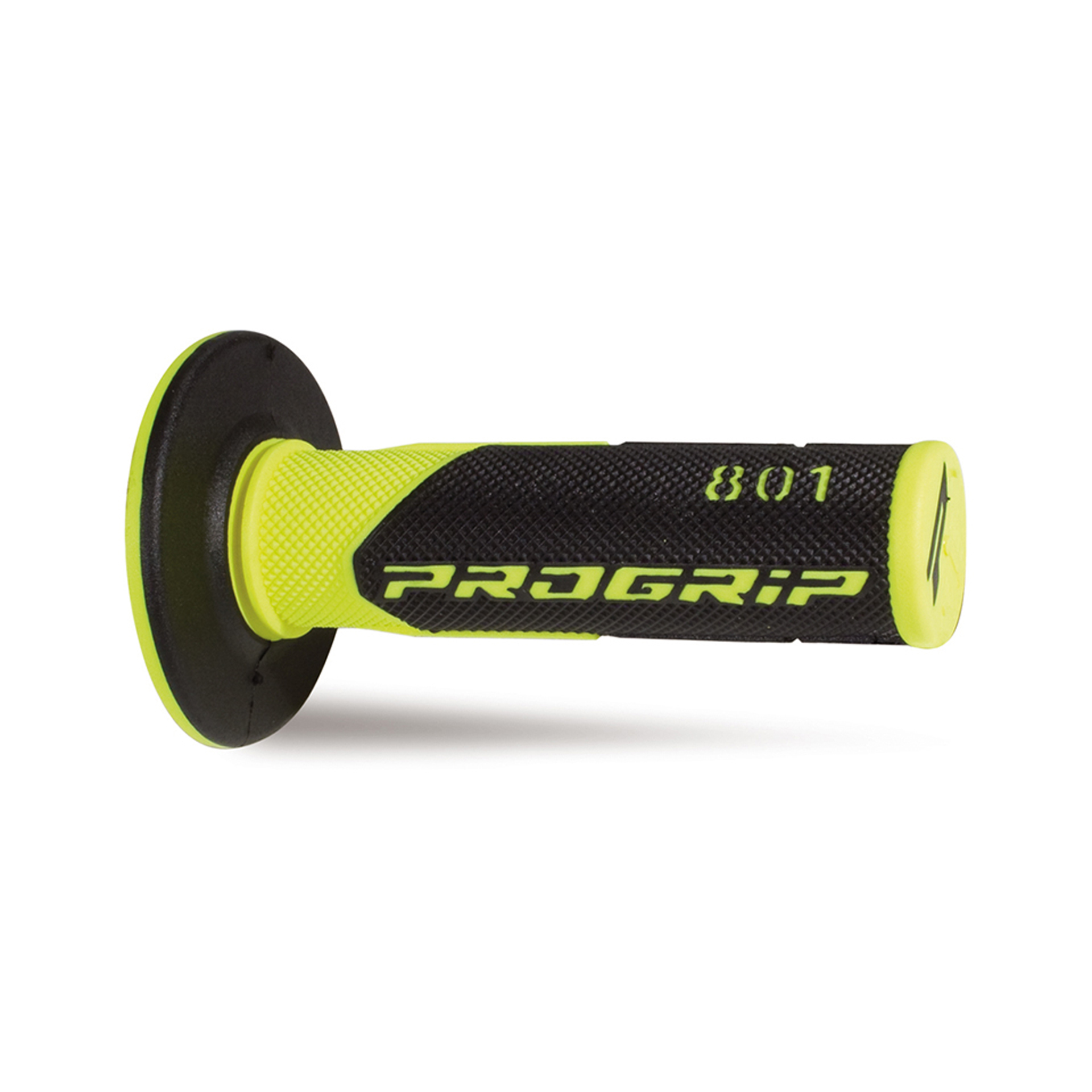 PROGRIP GRIPS 801 MX YELLOW FLUOR/BLACK PROGRIP GRIPS 801 MX YELLOW FLUOR/BLACK