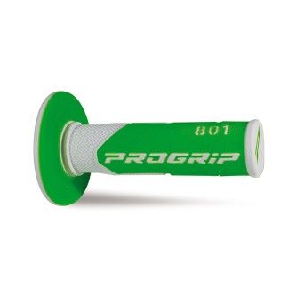 PROGRIP PUOS 801 MX BLANCO/VERDE FLUOR