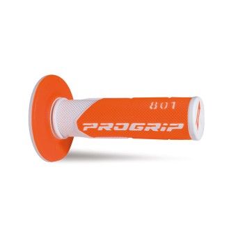 PROGRIP PUOS 801 MX BLANCO/NARANJA FLUOR