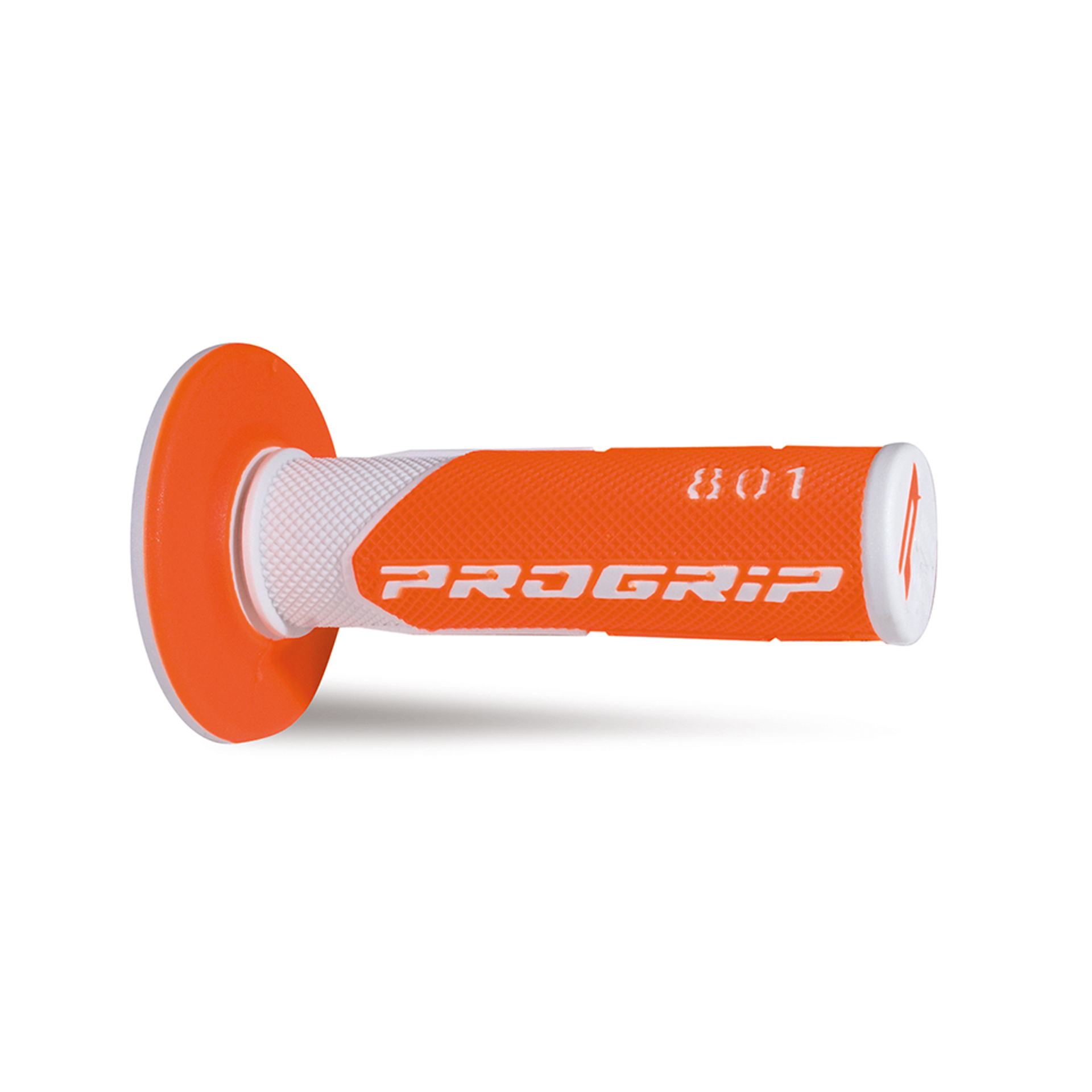 PROGRIP GRIPS 801 MX WHITE/ORANGE FLUOR PROGRIP GRIPS 801 MX WHITE/ORANGE FLUOR