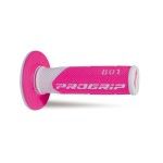 PROGRIP GRIPS 801 MX WHITE/FUXIA FLUOR PROGRIP GRIPS 801 MX WHITE/FUXIA FLUOR
