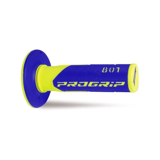 PROGRIP GRIPS 801 MX YELLOW FLUOR/BLUE