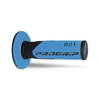 PROGRIP PUNHOS 801 MX PRETO/AZUL CLARO