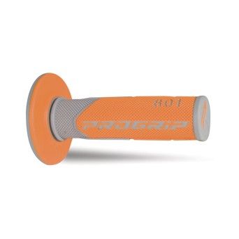 PROGRIP PUNHOS 801 MX CINZA/LARANJA