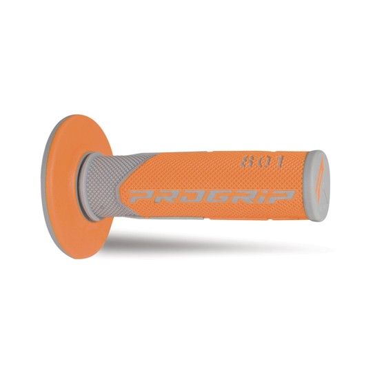 PROGRIP PUNHOS 801 MX CINZA/LARANJA