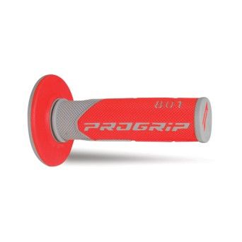 PROGRIP PUNHOS 801 MX CINZA/VERMELHO