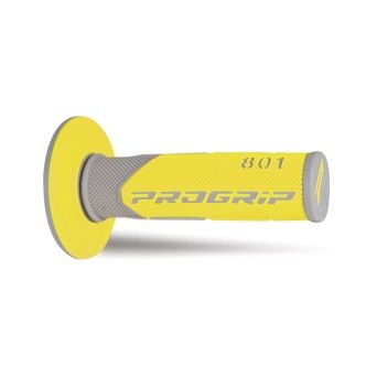 PROGRIP PUNHOS 801 MX CINZA/AMARELO