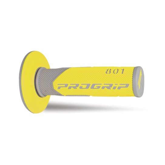 PROGRIP GRIPS 801 MX GREY/YELLOW