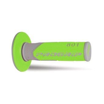 PROGRIP PUNHOS 801 MX CINZA/VERDE