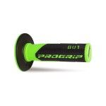 PROGRIP GRIPS 801 MX GREEN FLUO/BLACK