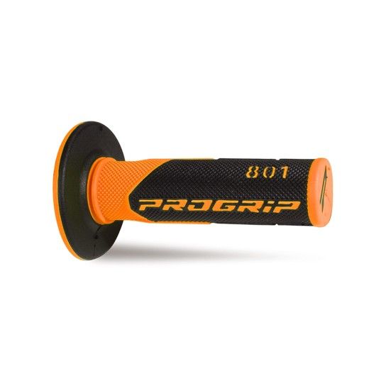 PROGRIP PUNHOS 801 MX LARANJA FLUOR/PRETO