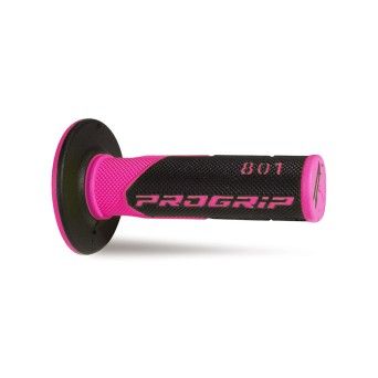 PROGRIP PUNHOS 801 MX FUXIA FLUOR /PRETO