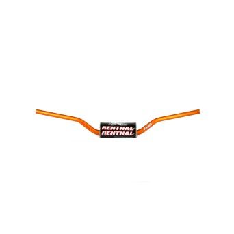 RENTHAL GUIADOR FATBAR LARANJA