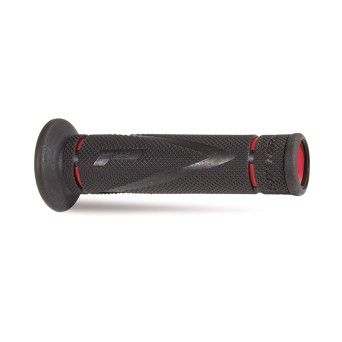 PROGRIP PUNHOS 838 VERMELHO/PRETO