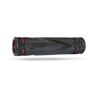 PROGRIP PUNHOS 838 VERMELHO/PRETO ABERTOS