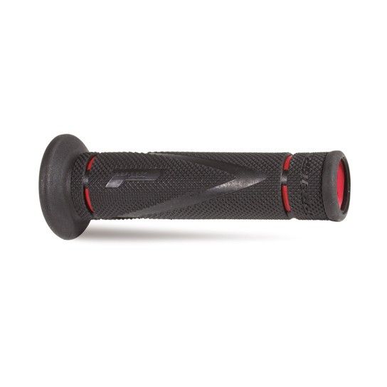 PROGRIP GRIPS 838 RACING HARD RED/BLACK OPEN