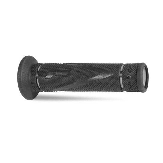 PROGRIP GRIPS 838 RACING HARD GREY/BLACK OPEN