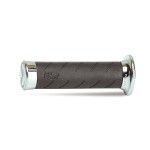 PROGRIP GRIPS 862 BLACK/CHROMED CUSTOM 22-25 PROGRIP GRIPS 862 BLACK/CHROMED CUSTOM 22-25