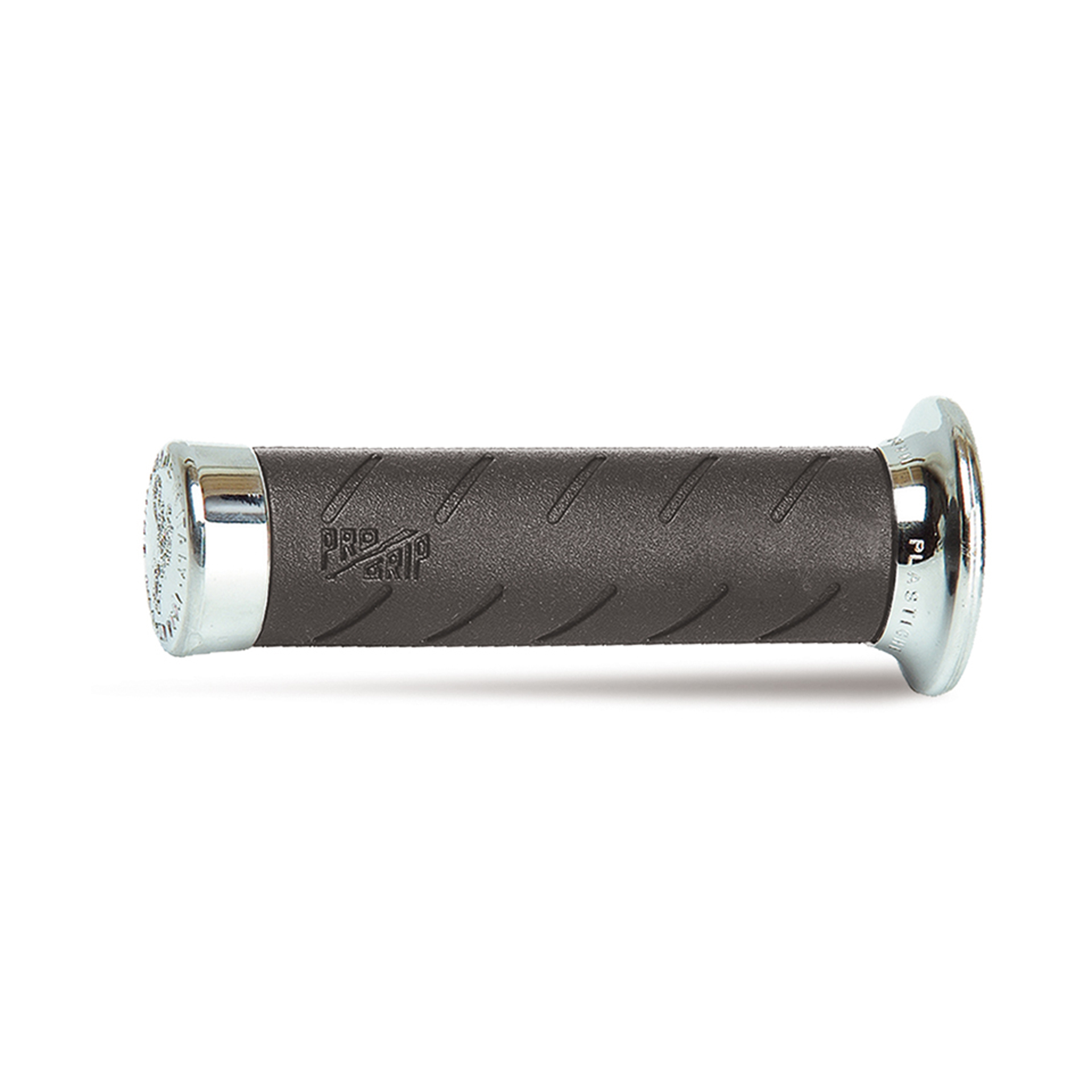 PROGRIP GRIPS 862 BLACK/CHROMED CUSTOM 22-25 PROGRIP GRIPS 862 BLACK/CHROMED CUSTOM 22-25