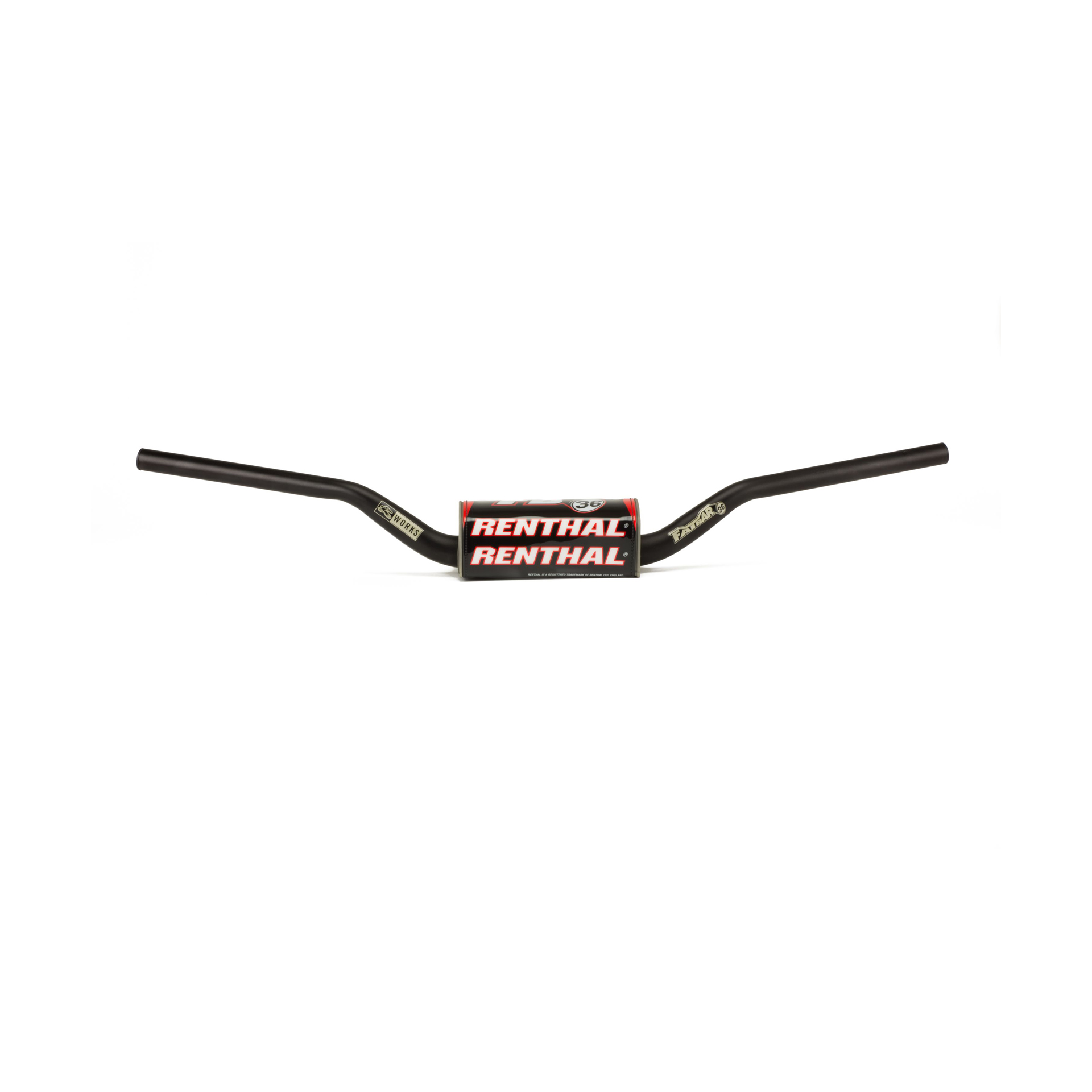 RENTHAL GUIADOR FATBAR 36 PRETO KTM SX / SUZ RM-Z RENTHAL GUIADOR FATBAR 36 PRETO KTM SX / SUZ RM-Z