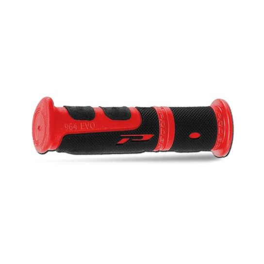 PROGRIP PUNHOS 964 ATV VERMELHO/PRETO