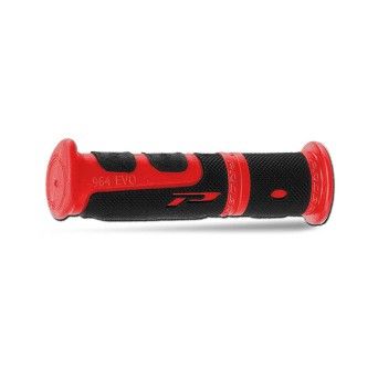 PROGRIP PUNHOS 964 ATV VERMELHO/PRETO