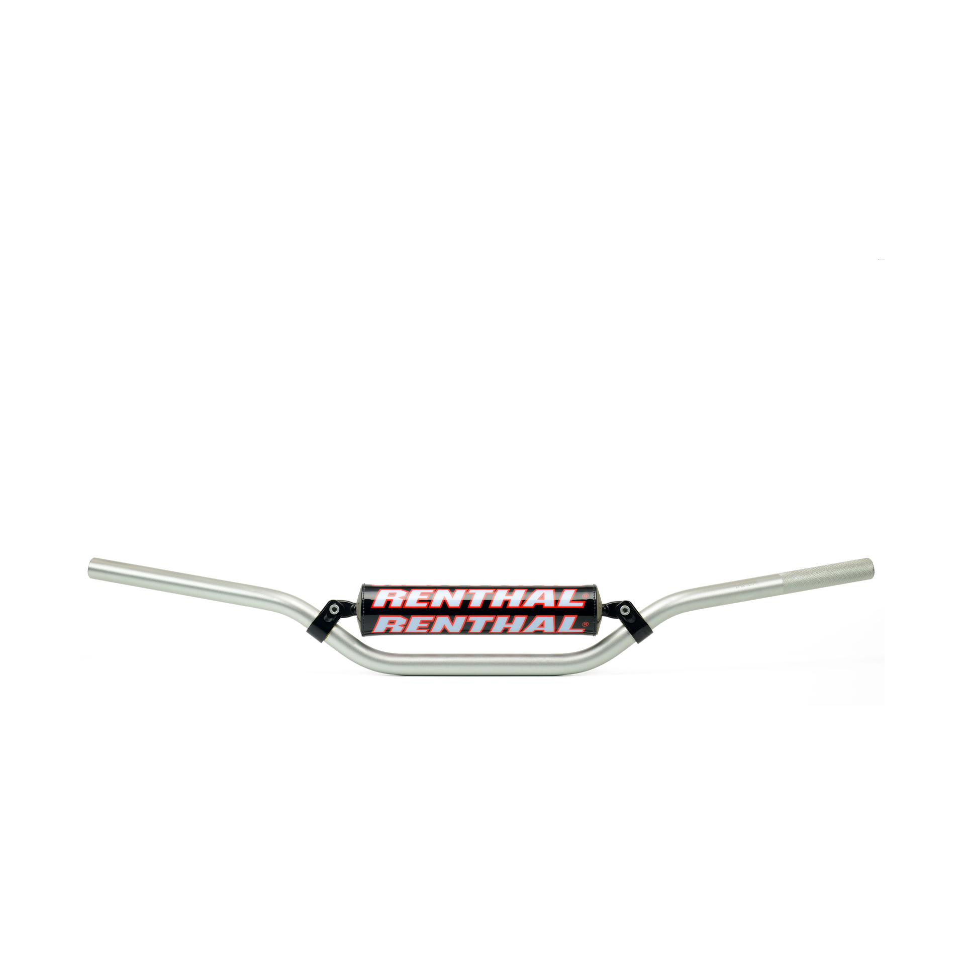 RENTHAL GUIADOR 7/8 PRATA - Padded RENTHAL GUIADOR 7/8 PRATA - Padded