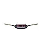 RENTHAL HANDLEBAR TWINWALL BLACK - PADDED