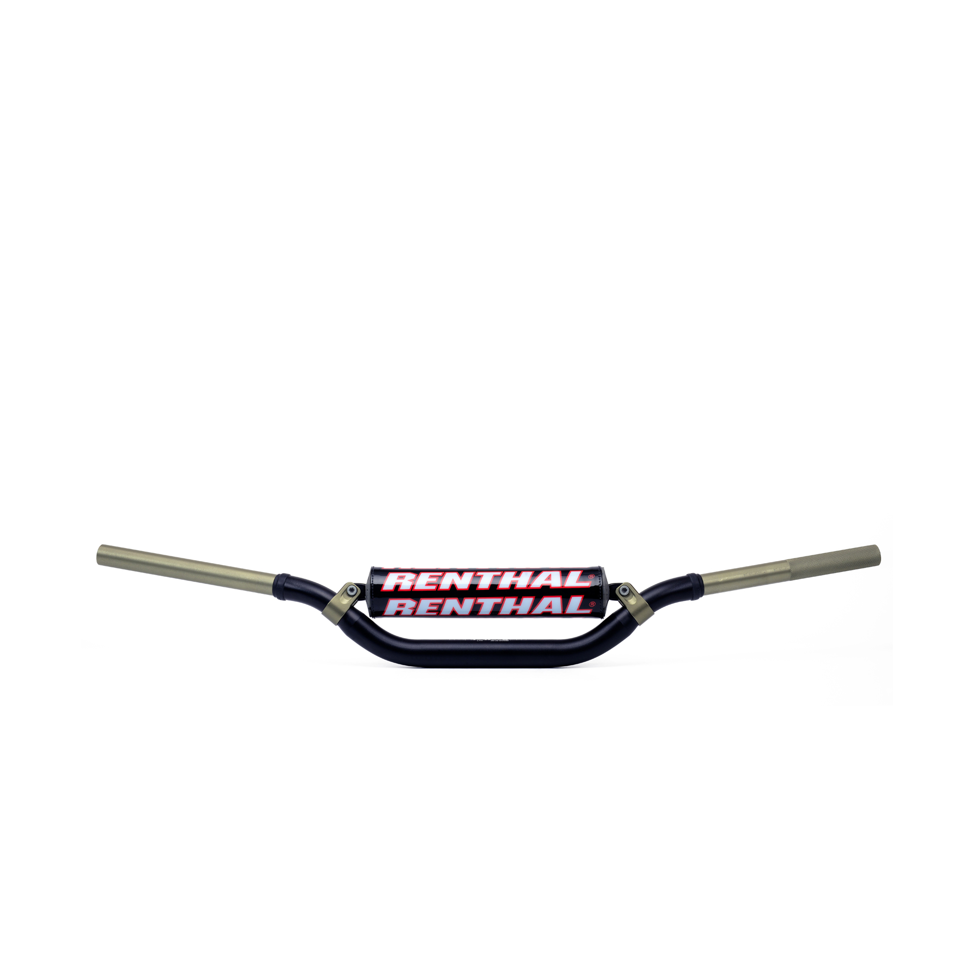 RENTHAL HANDLEBAR TWINWALL BLACK - PADDED