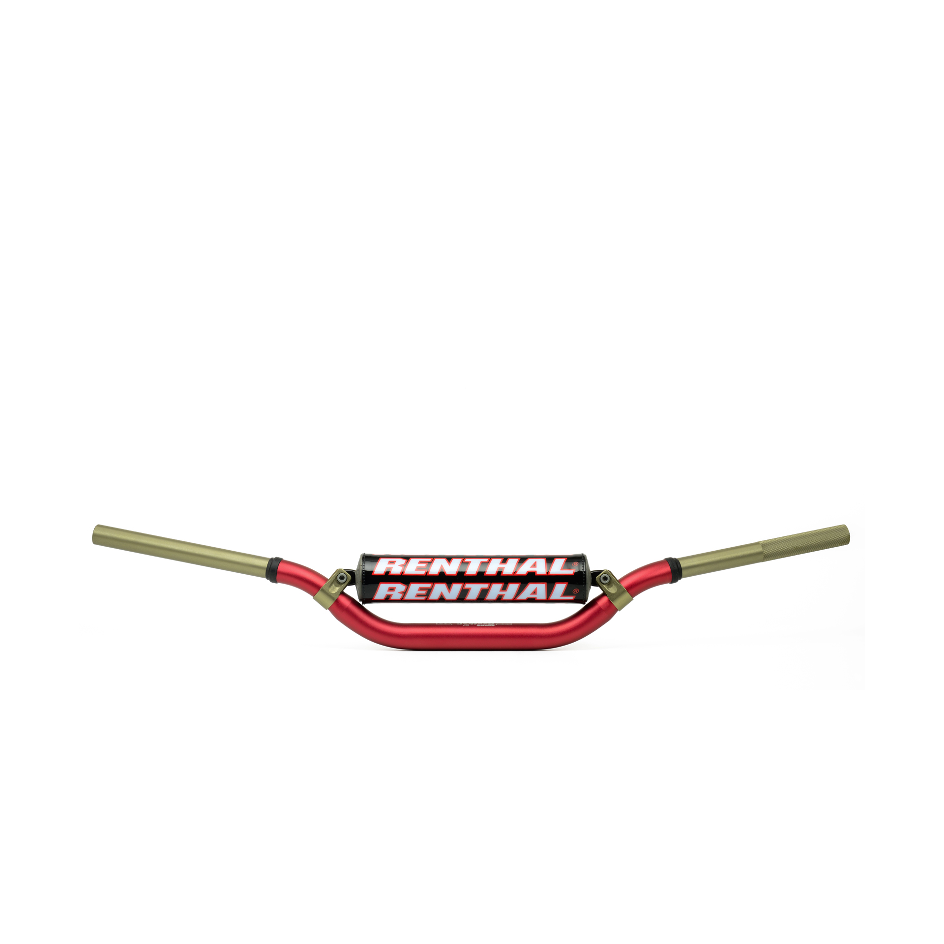RENTHAL GUIADOR TWINWALL VERMELHO - Padded RENTHAL GUIADOR TWINWALL VERMELHO - Padded