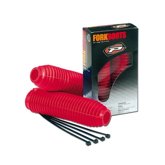 PROGRIP FORK BOOTS 2500 RED 34/37mm