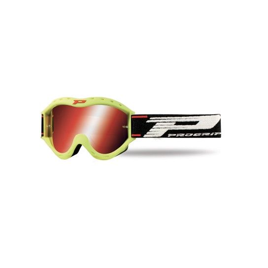 PROGRIP 3101 KIDS ATZAKI GOGGLES YELLOW FLUO