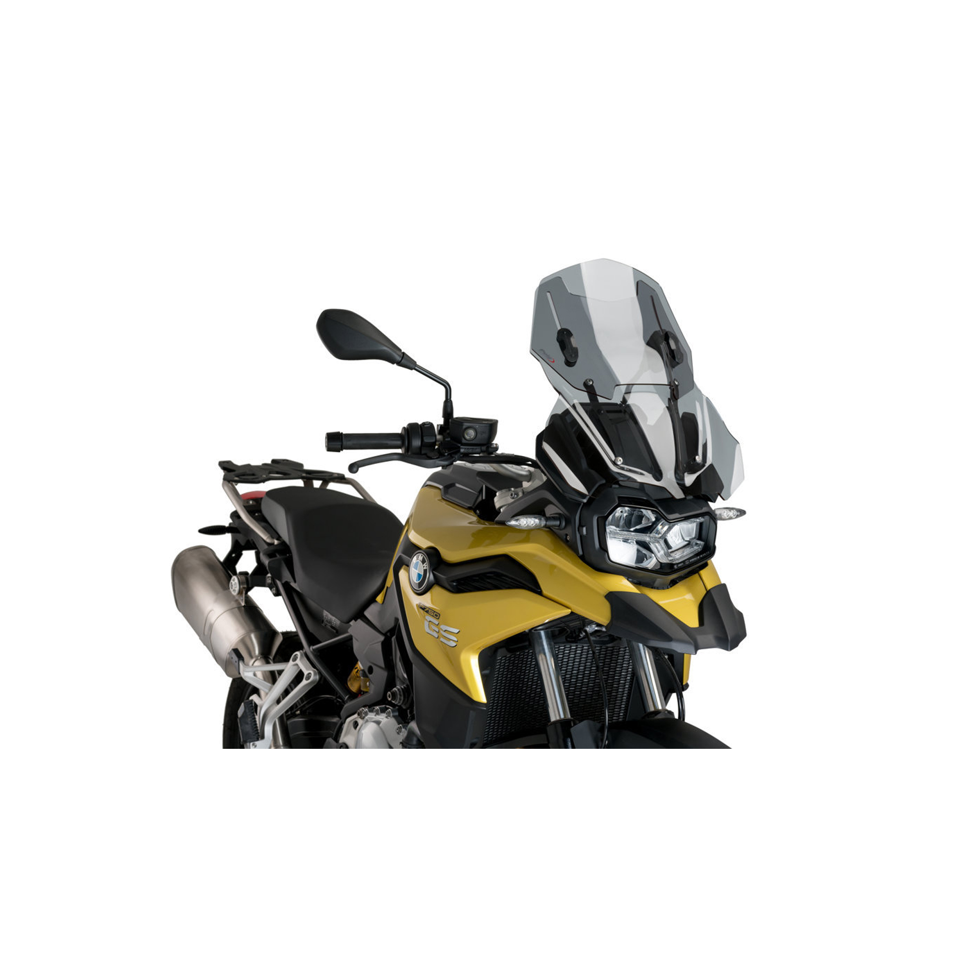 PUIG F750GS 2018 SMOKE ADJUSTABLE SCREEN PUIG F750GS 2018 SMOKE ADJUSTABLE SCREEN