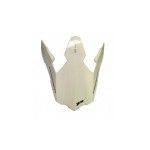 PROGRIP PEAK VISOR HELMET 3195 WHITE