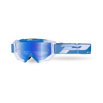 PROGRIP OCULOS 3200 FLUOR VENOM AZUL CLARO/BRANCO