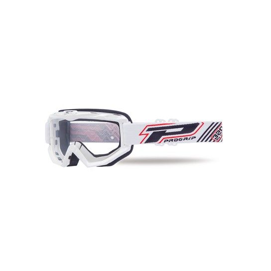 PROGRIP 3201 GOGGLES WHITE BASE LINE