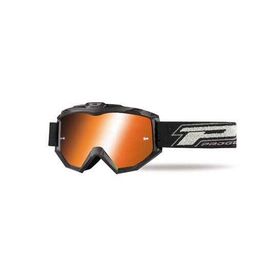 PROGRIP 3204 GOGGLES MATTE BLACK MIRROR ORANGE