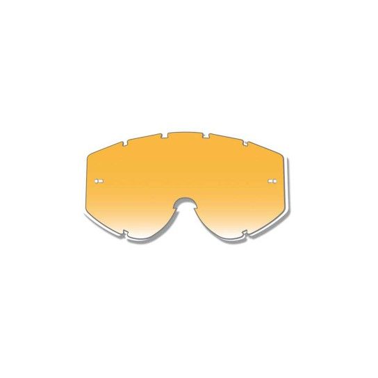 PROGRIP LENS ANTISCRATCH + ANTIFOG -1mm THICK ORANGE