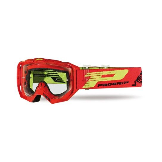 PROGRIP GAFAS 3303 TR VISTA ROJO